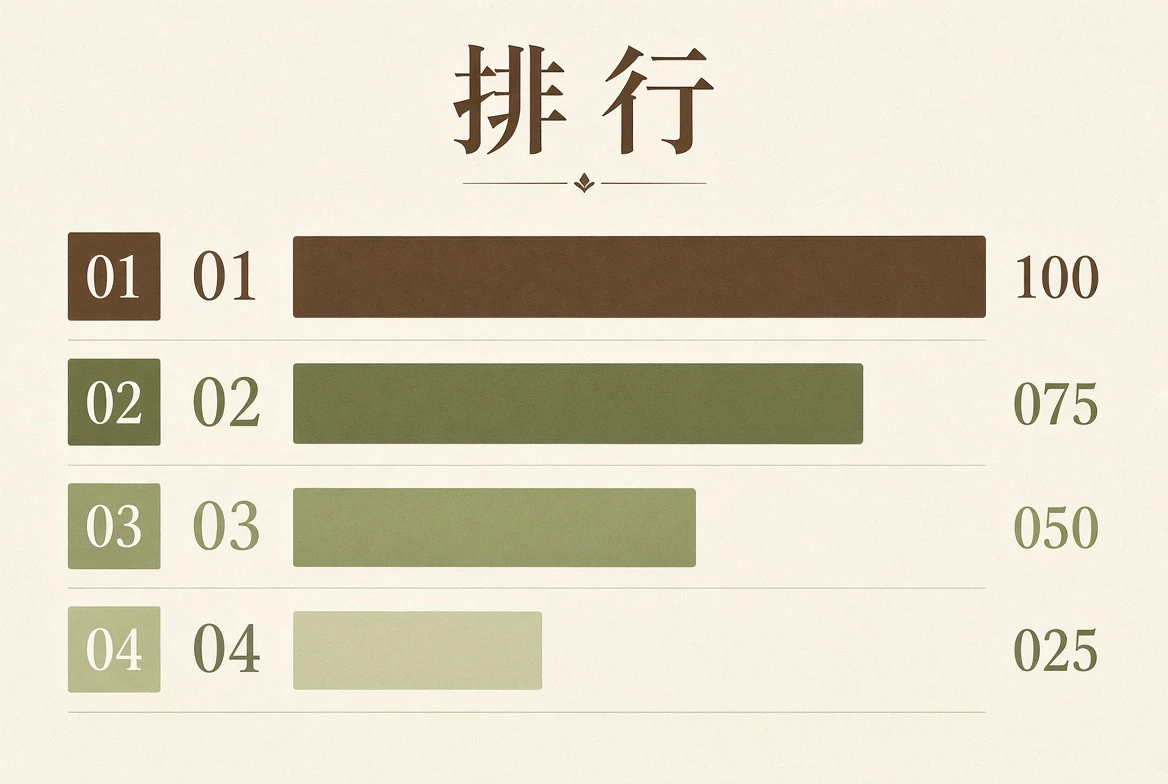 编辑选择，不必变成数字竞赛