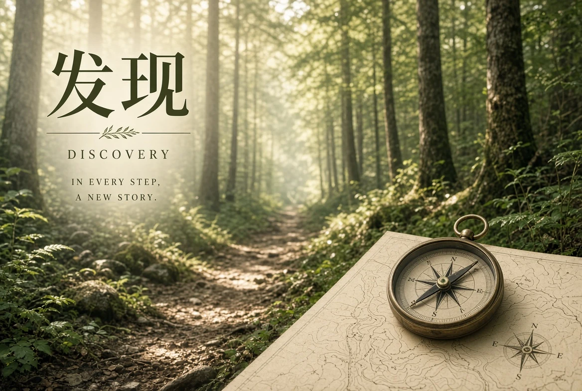没有固定路线的发现地图